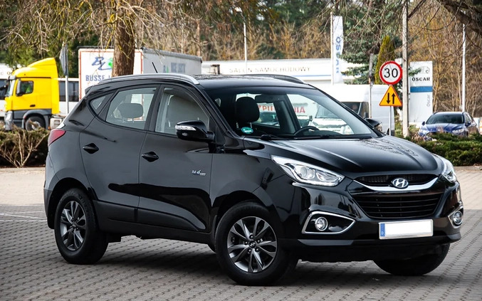 Hyundai ix35 cena 44900 przebieg: 180000, rok produkcji 2014 z Łańcut małe 667